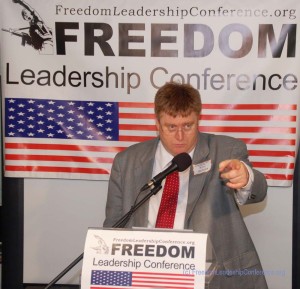 Uniformed Services League Executive Director Ronald Wilcox has spoken out for servicemen on many occasions including at the May 15, 2015 Freedom Leadership Conference in Northern Virginia.